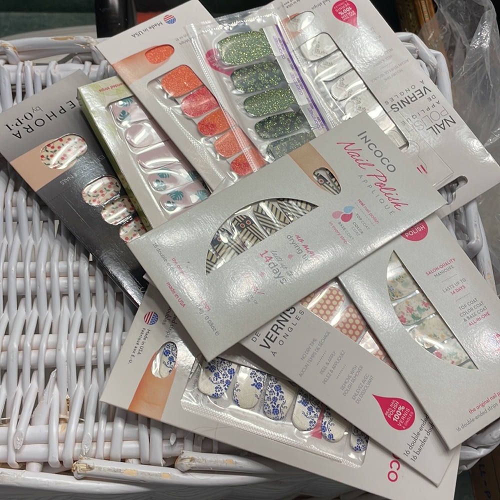 incoco nails mummy’s curse clearance lot of 10 #15 - Picture 1 of 3
